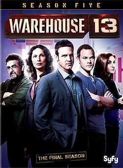 Warehouse 13 Seasons 1-5 DVD Boxset