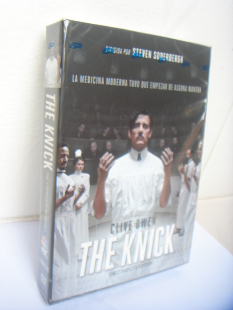The Knick season 1 DVD Boxset