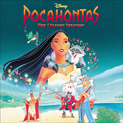 Pocahontas I & II Journey to a New World DVD Boxset
