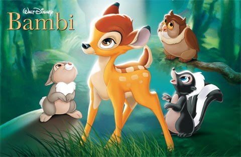 Bambi 1-2 DVD Boxset