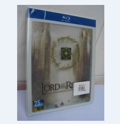 The Lord of The Rings Complete 1-3 DVD Boxset [Blu-ray]