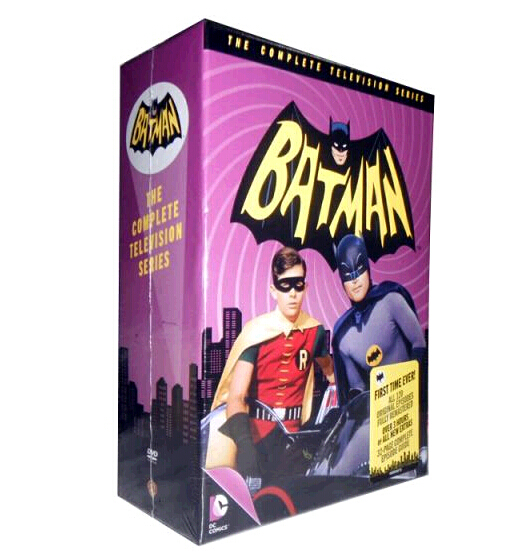 Batman Complete 1-7 DVD Boxset