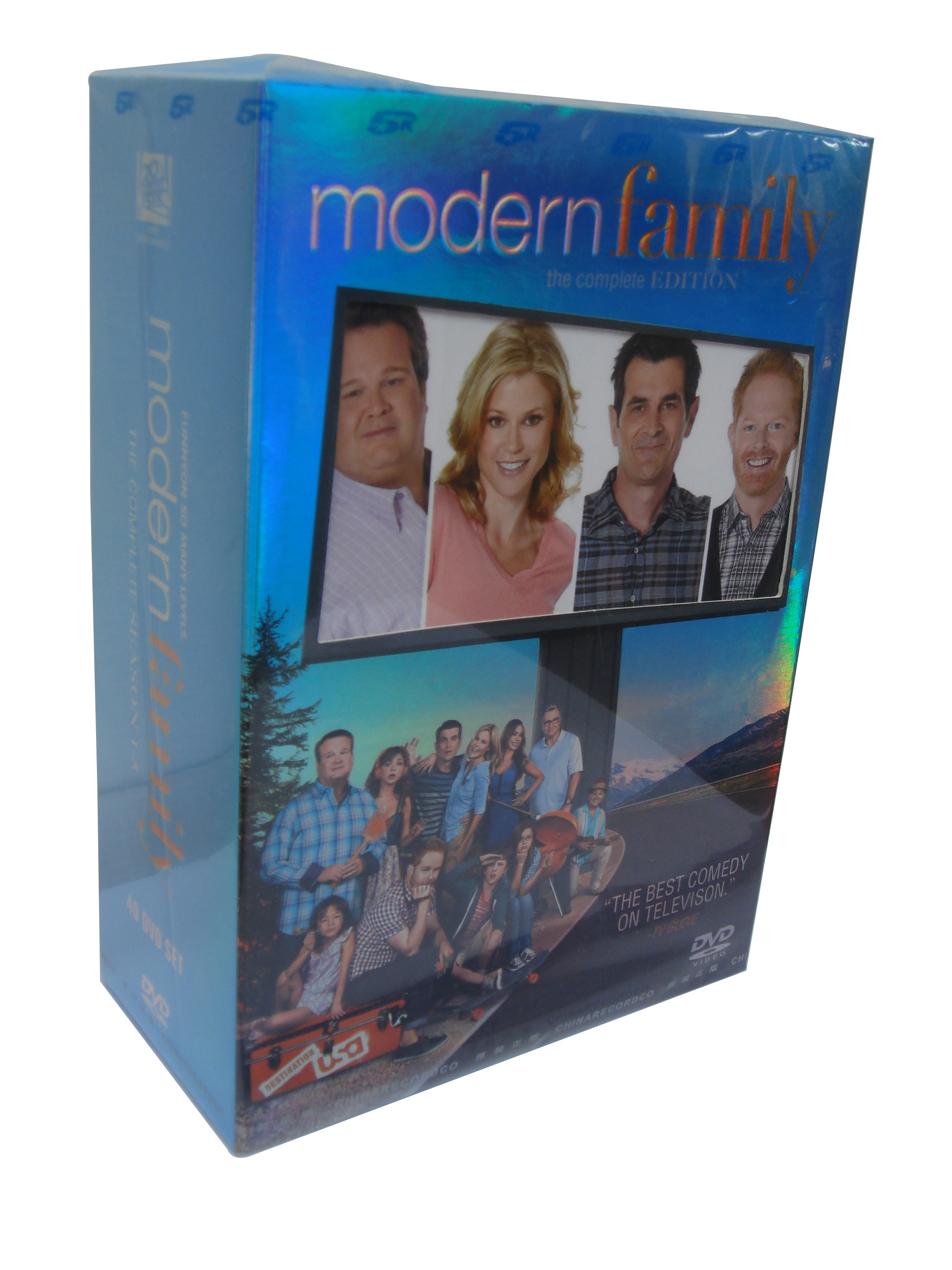 Modern Family Seasons 1-5 DVD Boxset