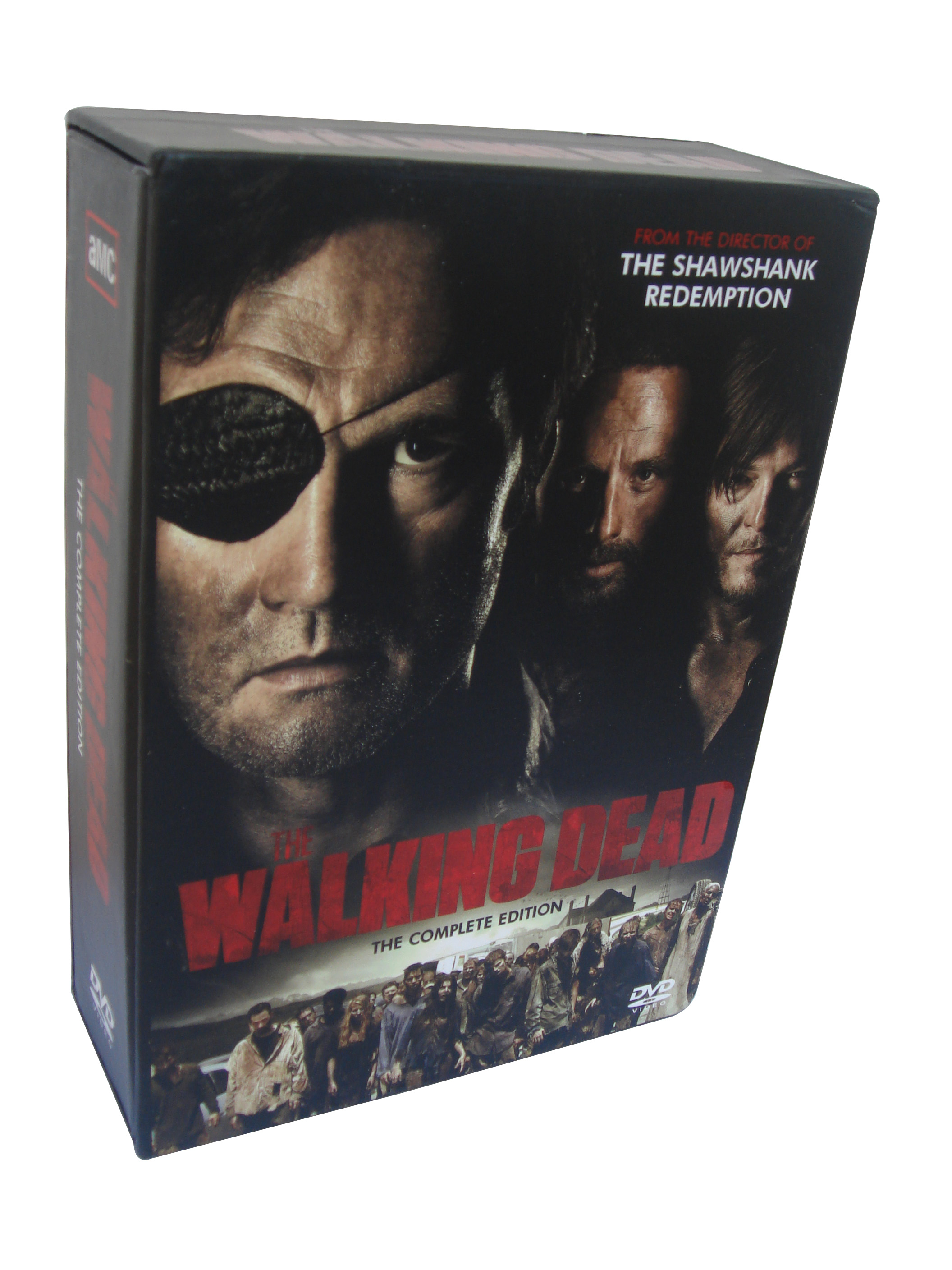 The Walking Dead Seasons 1-4 DVD Boxset
