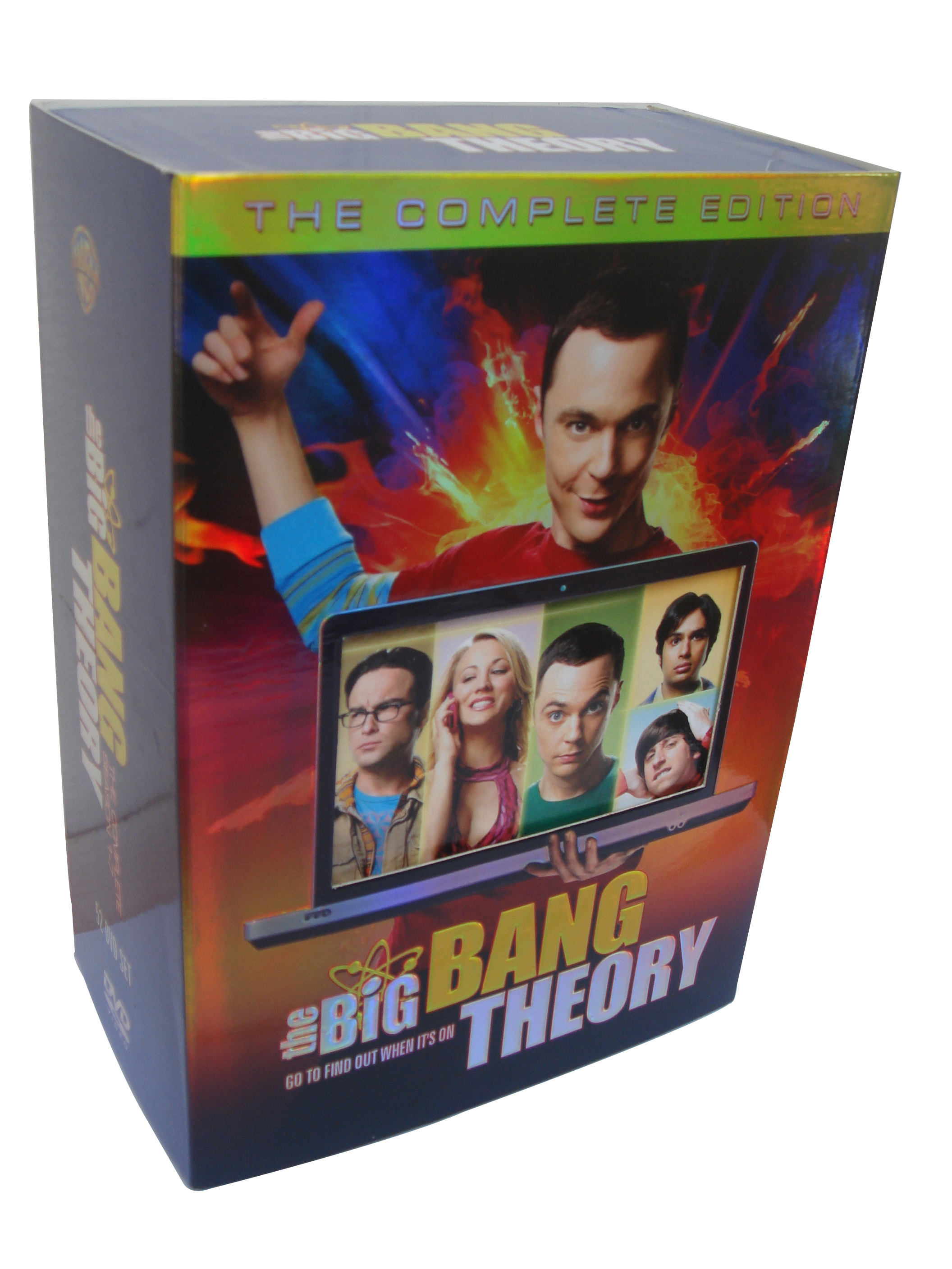 The Big Bang Theory Seasons 1-7 DVD Boxset