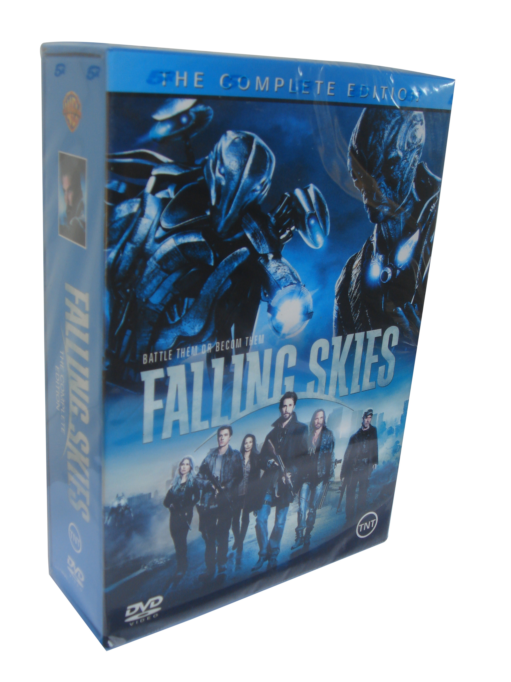 Falling Skies Seasons 1-4 DVD Boxset