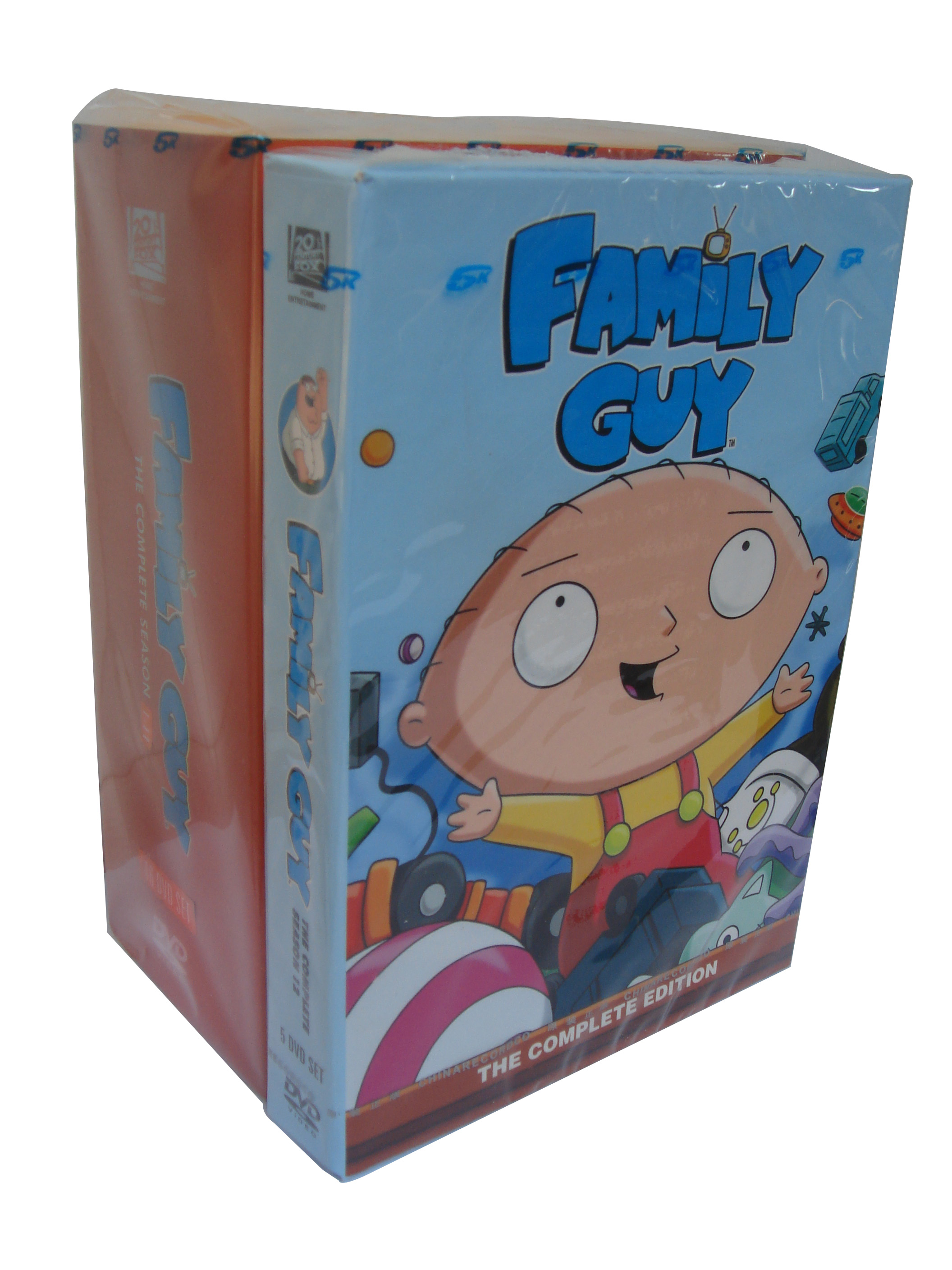 Family Guy Seasons 1- 12 DVD Boxset