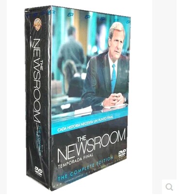 The Newsroom Seasons 1-3