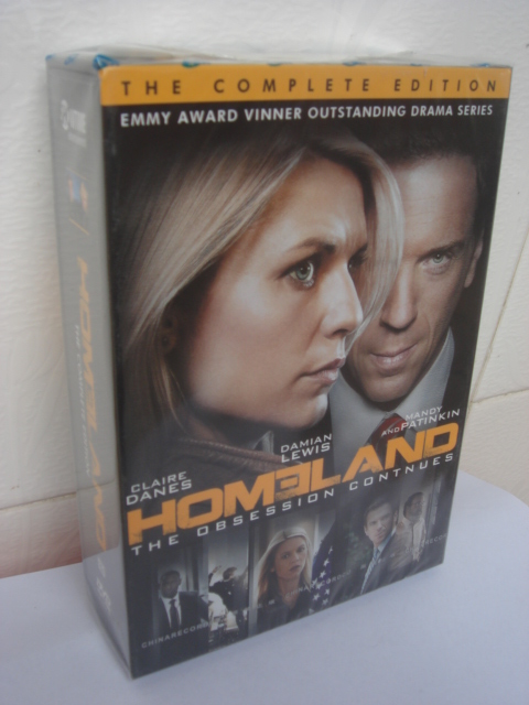 Homeland Seasons 1-4 DVD Boxset
