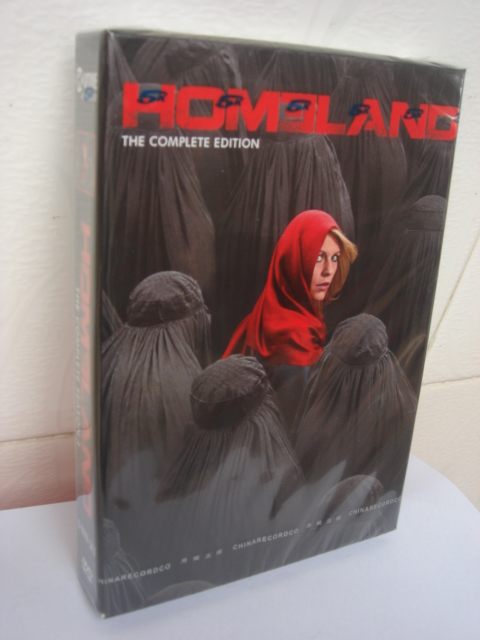 Homeland Seasons 4 DVD Boxset