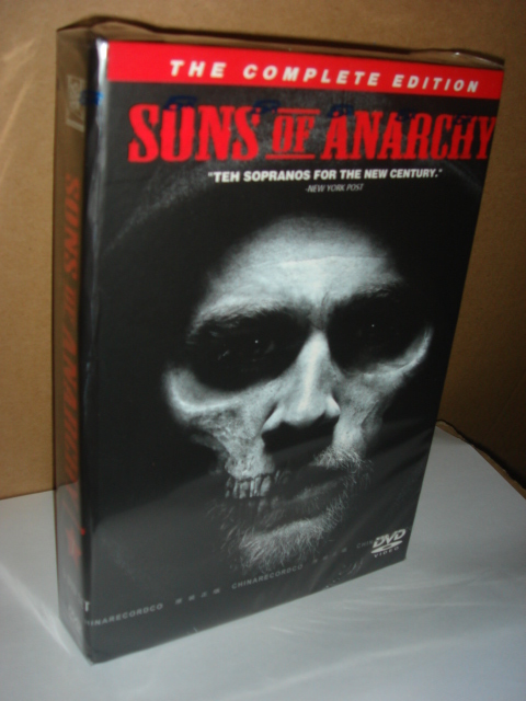 Sons of Anarchy Complete Seasons 7 DVD Boxset