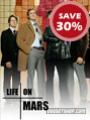 Life On Mars Seasons 1-2 DVD Boxset