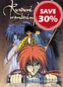 Rurouni Kenshin Complete TV Series + OVA + Special Edition Collection DVD Boxset