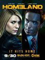 Homeland Seasons 1-2 DVD Boxset