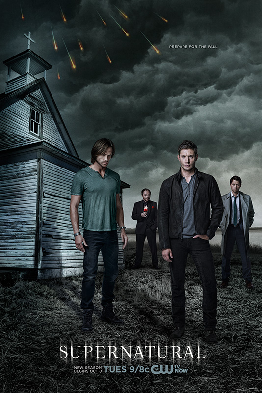 Supernatural Seasons 1-9 DVD Boxset