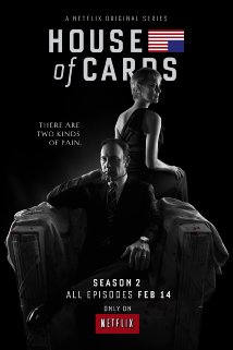 House of Cards Seasons 1-2 DVD Boxset
