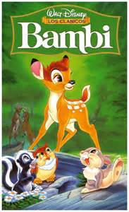 Bambi DVD (Disney)