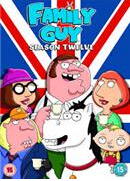 Family Guy Seasons 1- 12 DVD Boxset