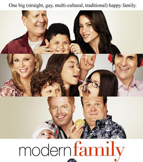 Modern Family Seasons 1-5 DVD Boxset