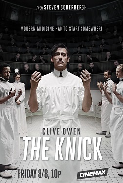 The Knick season 1 DVD Boxset