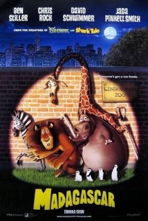 Madagascar Complete 1-3 DVD Boxset [Blu-ray]