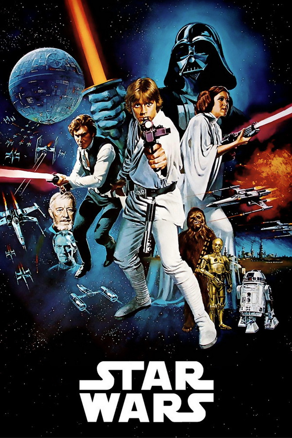 Star Wars Complete 1-6 Movie Series [D9]