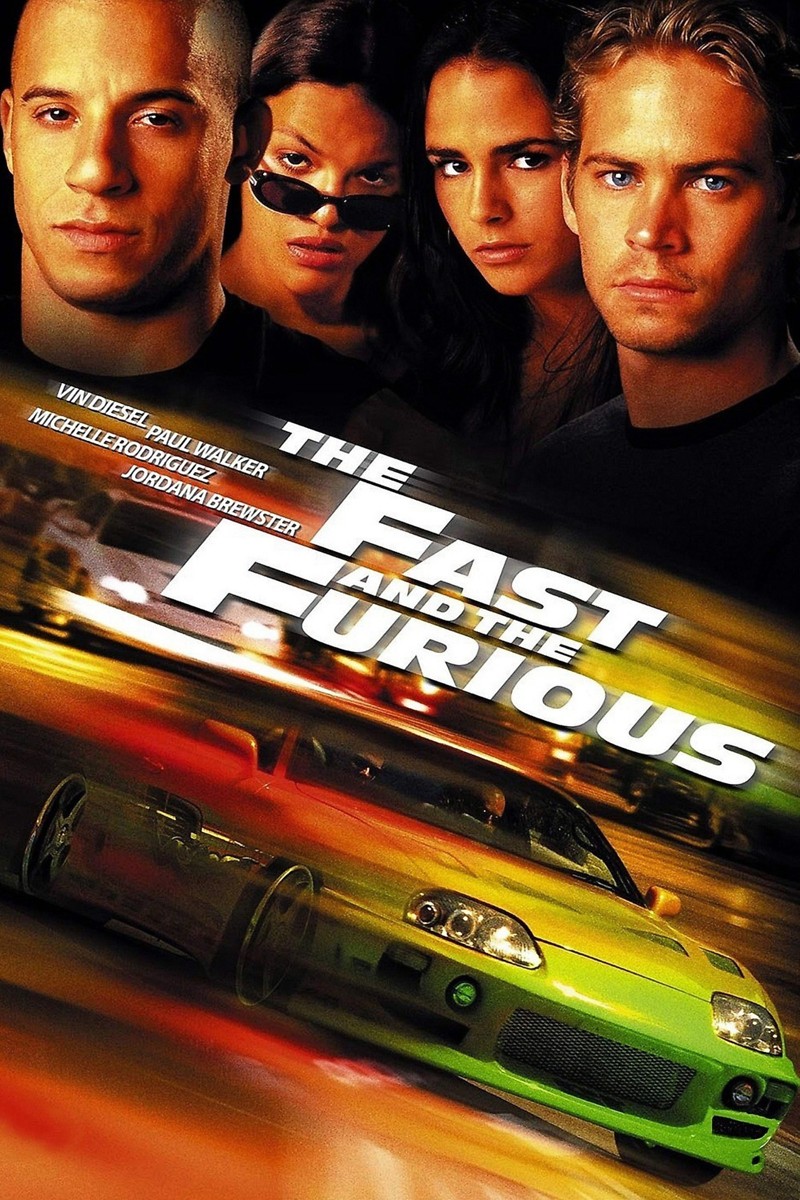 The Fast and the Furious Complete 1-5 DVD Boxset [Blu-ray]