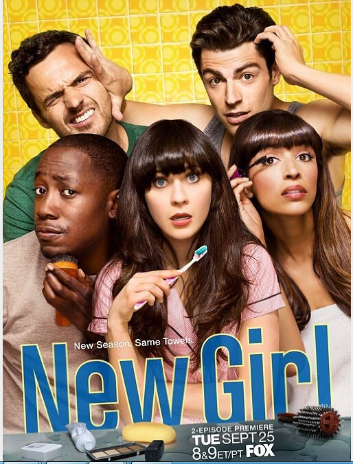 New Girl Seasons 1-3 DVD Boxset