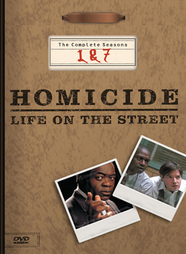 Homicide:Life on the Street dvd