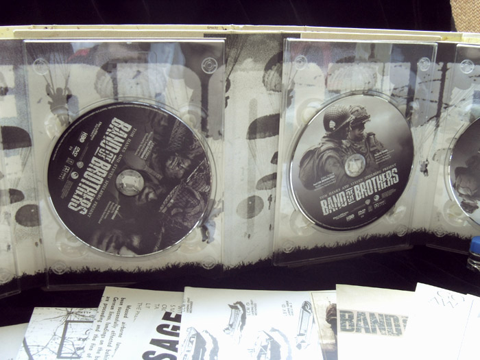 band of brothers dvd set