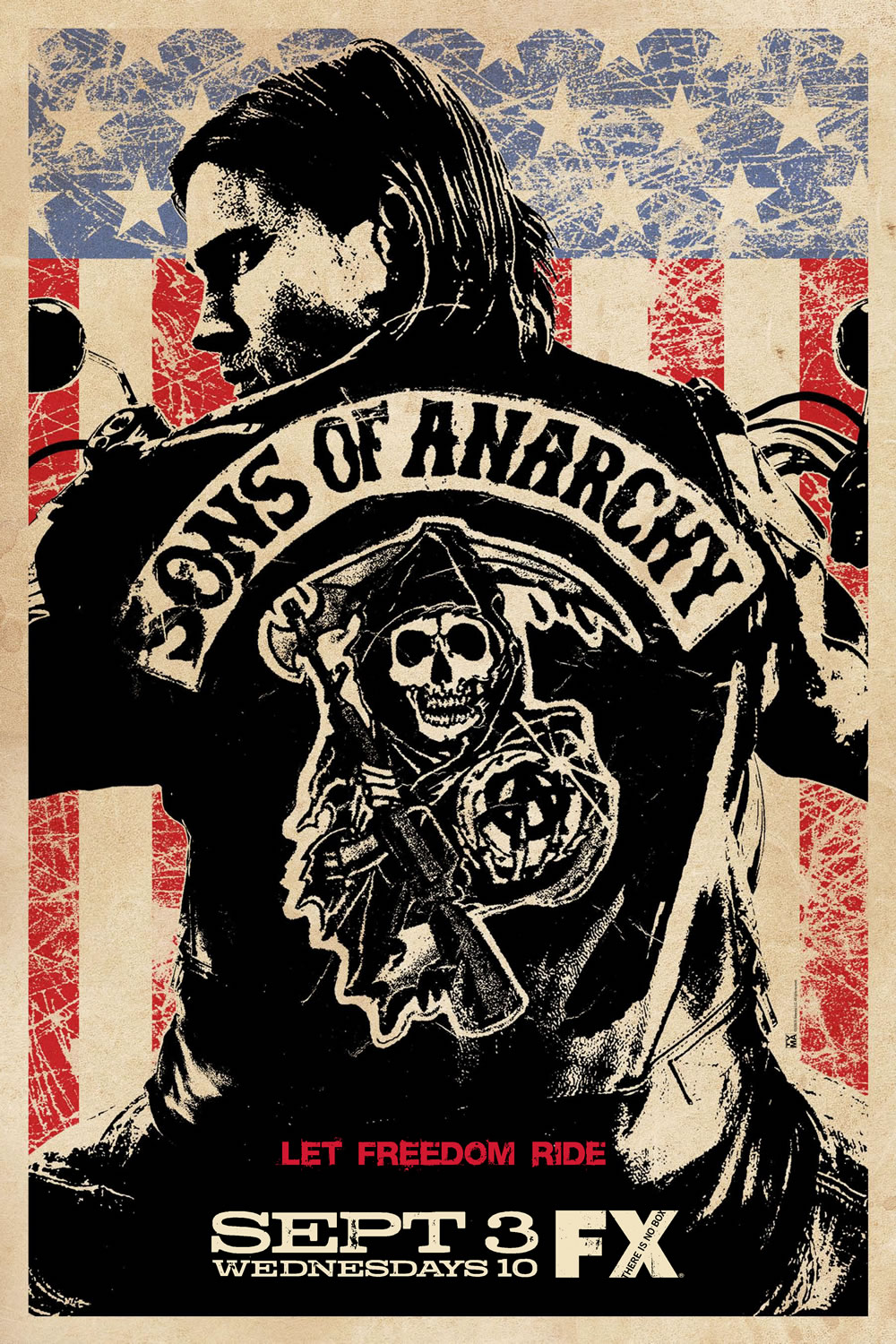 sons of anarchy seasons 1-2 dvd box set