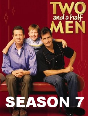 two and a half men season 7 dvd box set